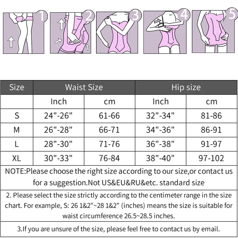 Bodysuit Shapewear Women Full Body Shaper Tummy Control Slimming Wrap Butt Lifter Push Up Thigh Slimmer Abdomen Shapers Corset