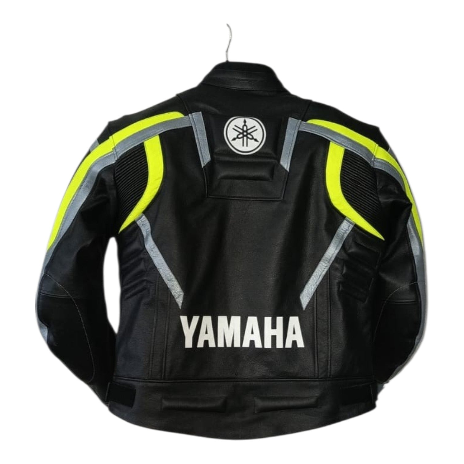 YAMAHA- Motorcycle Cowhide Leather Racing Jacket