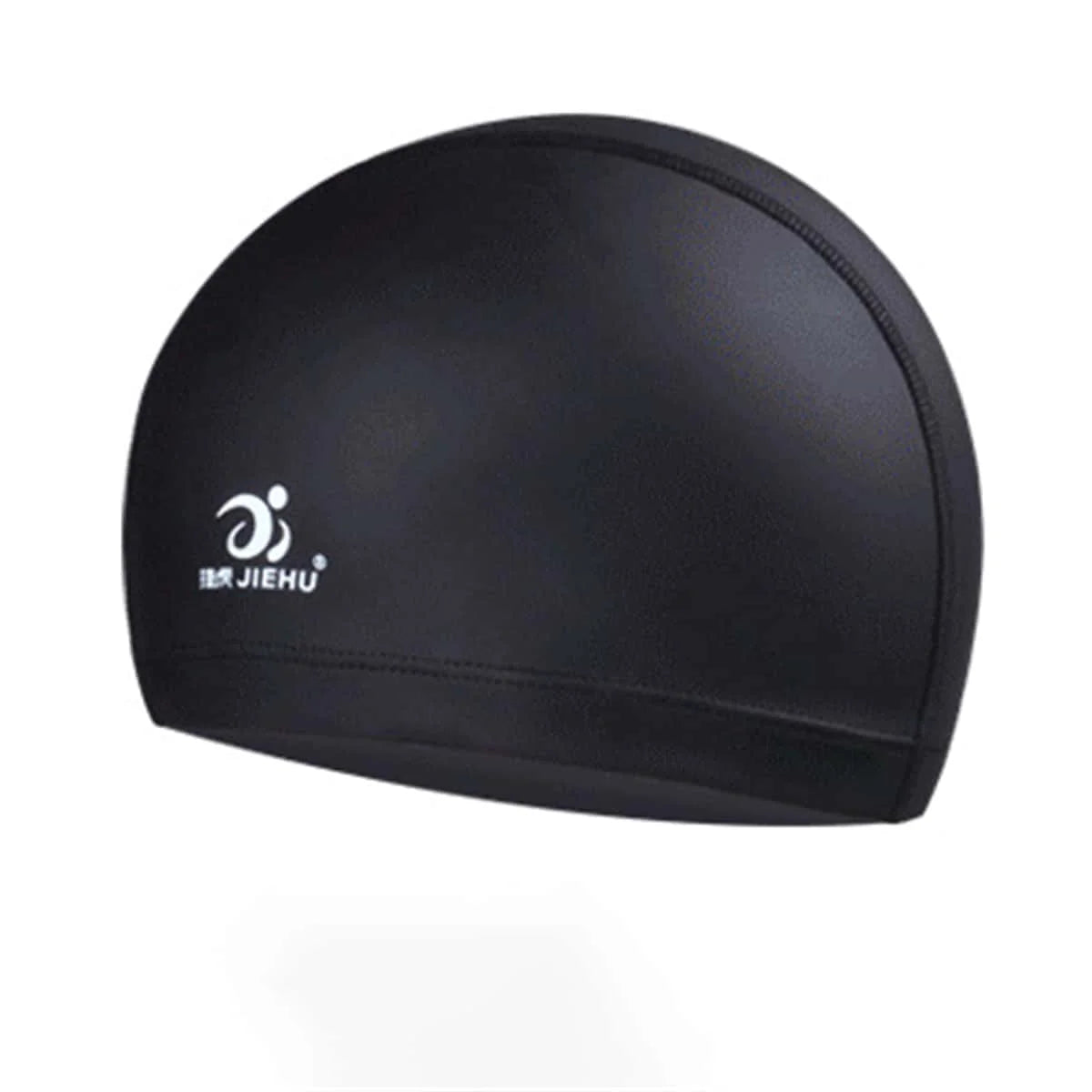 1PC Swimming Cap Waterproof Breathable Comfort PU Coating Swimming Gear for Men and Women Adults Water Sports