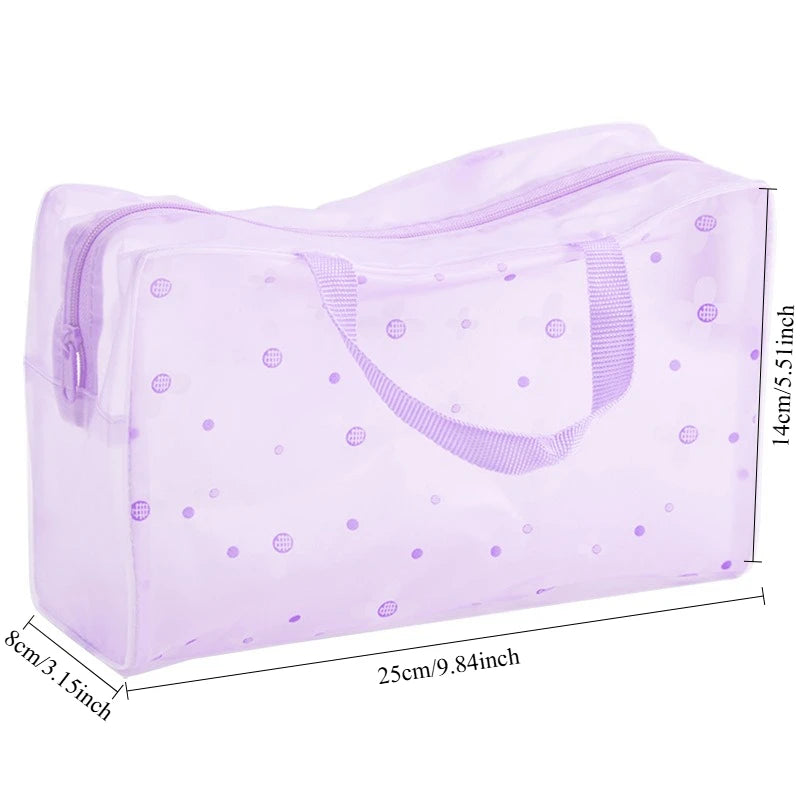 New Bathing Bag Mesh Shower Toiletry Pouch Travel Makeup Storage Holder Portable Bathing Bag Mesh Shower Toiletry Pouch Portable