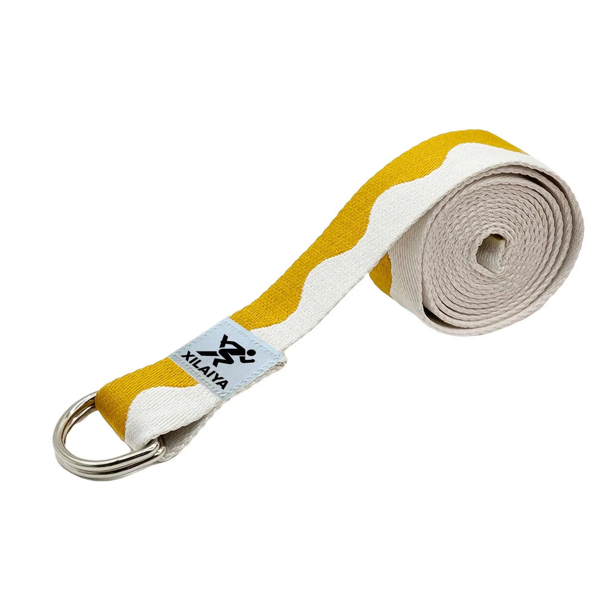 Adjustable Non Slip Strap, Suitable for Yoga, Pilates, Stretching, Fitness, and Home Training - For Carrying Yoga Mats