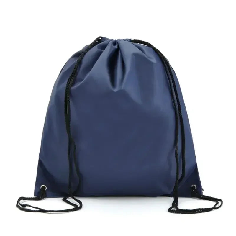 10 pcs Drawstring Backpack for Shoes Rucksack Shoulder Bags Gym Bag Muti Color PRIVATE CUSTOM