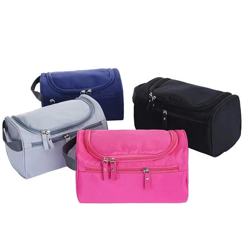 Multi-functional Travel Toiletry Storage Bag Men's Handheld Hook Large Capacity Organizer Portable Toiletry Pouch for Travel Use