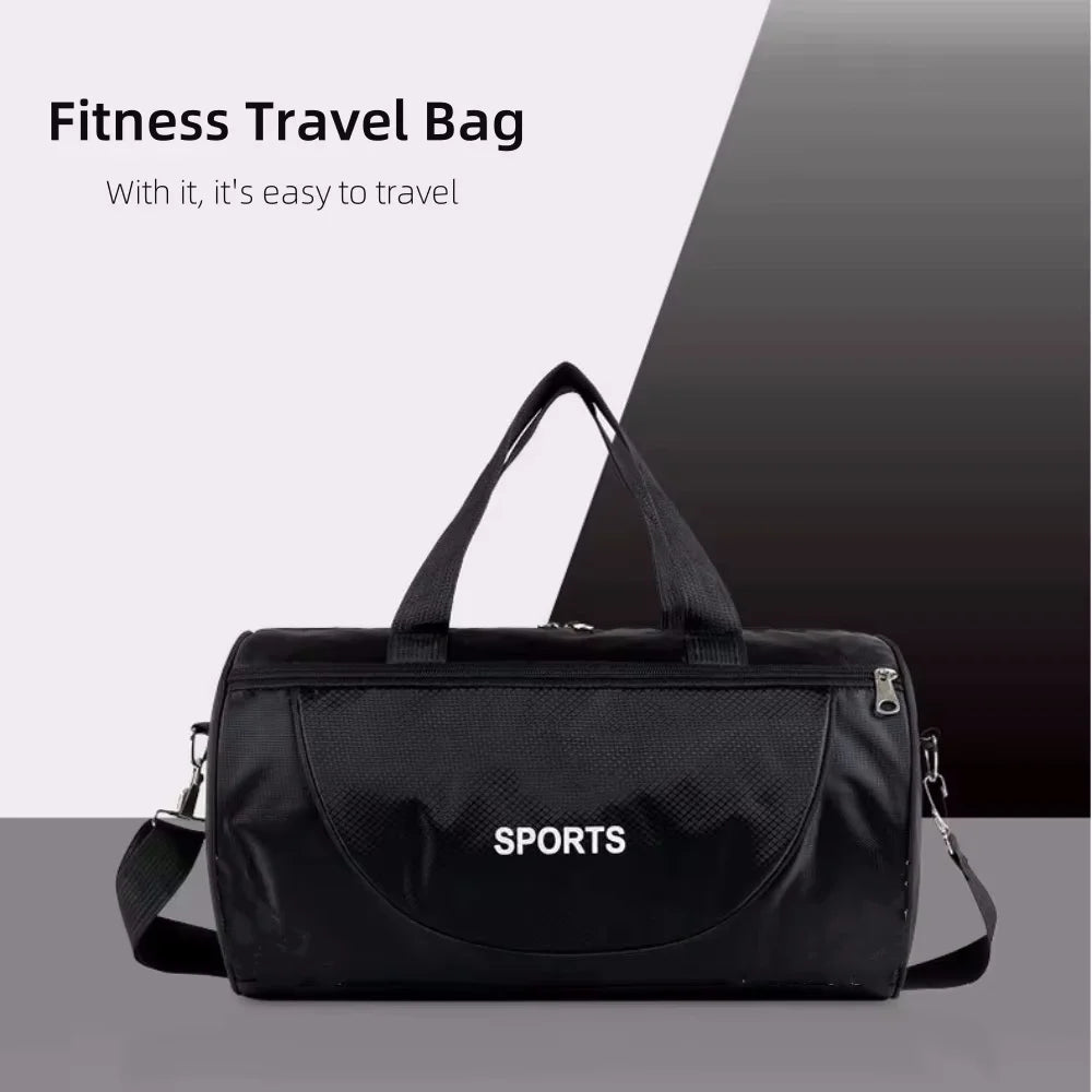 Gym Bag Waterproof Fitness Bag Sport Men Women Bag Outdoor Fitness Portable Bags Ultralight Yoga Sports Large Travel Backpack