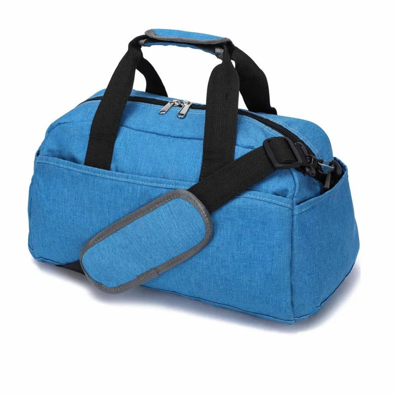 Single-Shoulder & Hand-Carry Gym Bag Large Capacity Carry-On Bag Yoga Bag Lightweight Multi-Functional Sports Bag