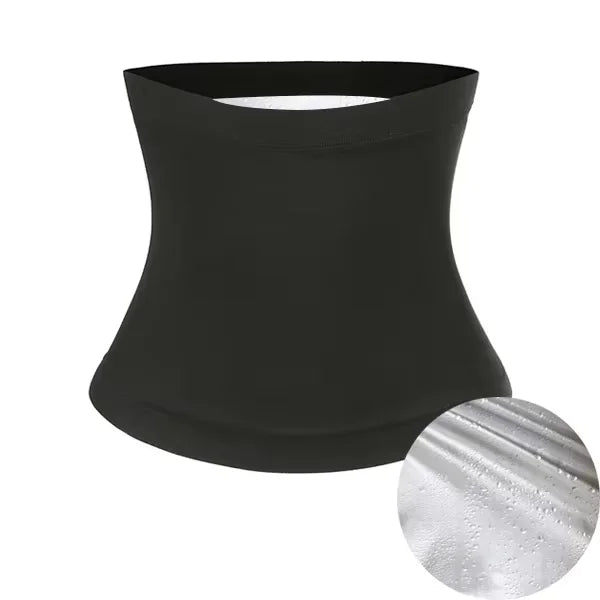 Men Slimming Body Shaper Sauna Sweat Belts Waist Trainer Corsets Belly Band Sports Girdles Modeling Straps Fat Burner Shapewear