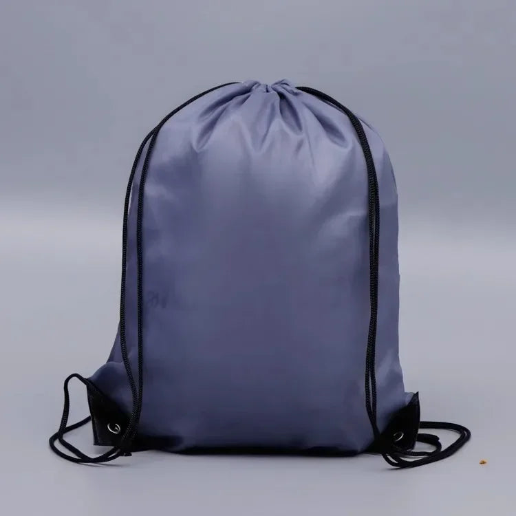 10 pcs Drawstring Backpack for Shoes Rucksack Shoulder Bags Gym Bag Muti Color PRIVATE CUSTOM