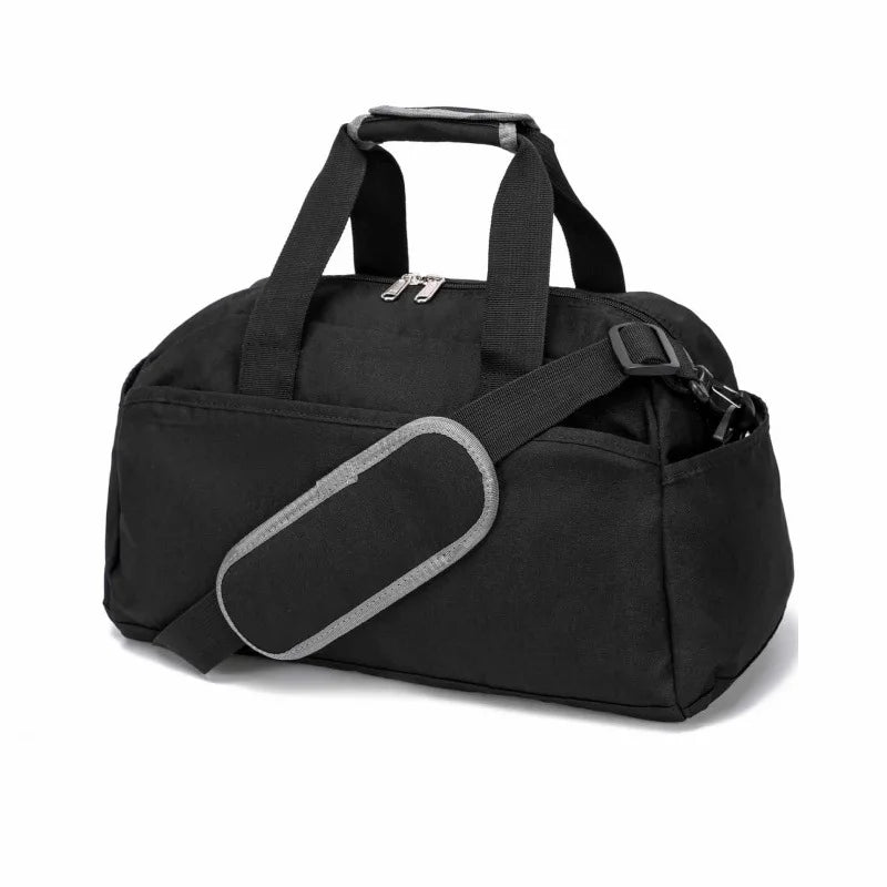 Single-Shoulder & Hand-Carry Gym Bag Large Capacity Carry-On Bag Yoga Bag Lightweight Multi-Functional Sports Bag
