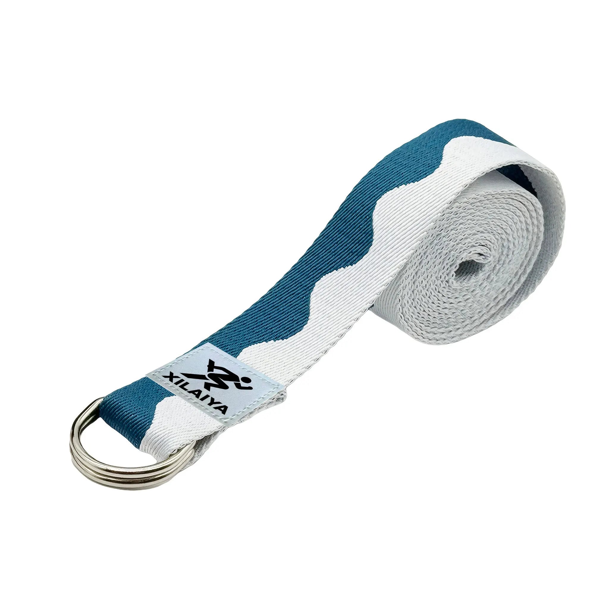 Adjustable Non Slip Strap, Suitable for Yoga, Pilates, Stretching, Fitness, and Home Training - For Carrying Yoga Mats