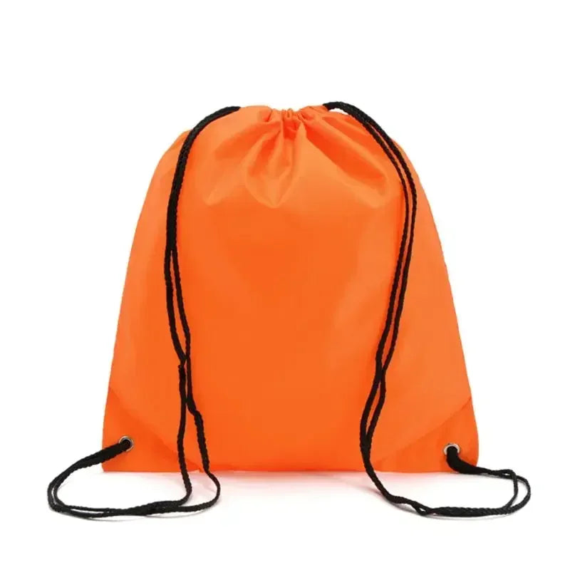 10 pcs Drawstring Backpack for Shoes Rucksack Shoulder Bags Gym Bag Muti Color PRIVATE CUSTOM