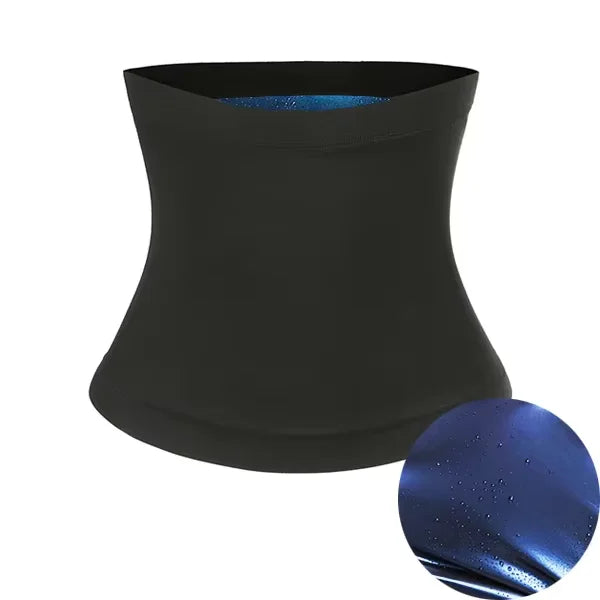 Men Slimming Body Shaper Sauna Sweat Belts Waist Trainer Corsets Belly Band Sports Girdles Modeling Straps Fat Burner Shapewear