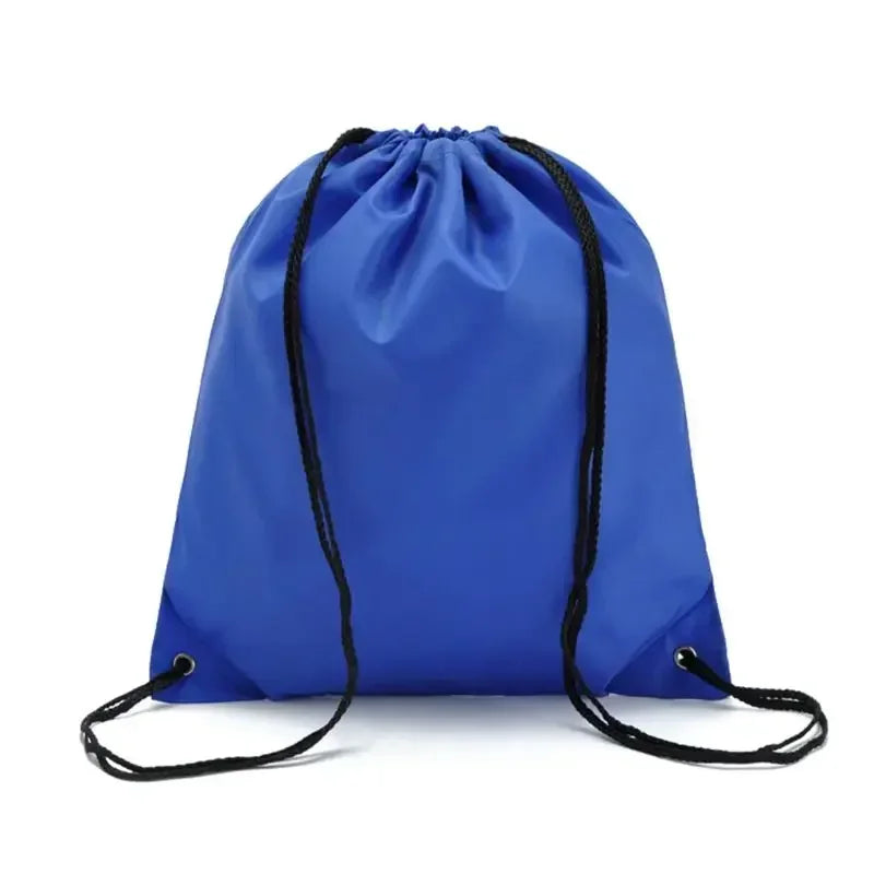 10 pcs Drawstring Backpack for Shoes Rucksack Shoulder Bags Gym Bag Muti Color PRIVATE CUSTOM