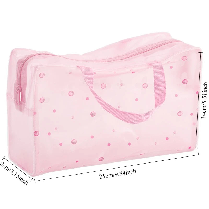 New Bathing Bag Mesh Shower Toiletry Pouch Travel Makeup Storage Holder Portable Bathing Bag Mesh Shower Toiletry Pouch Portable