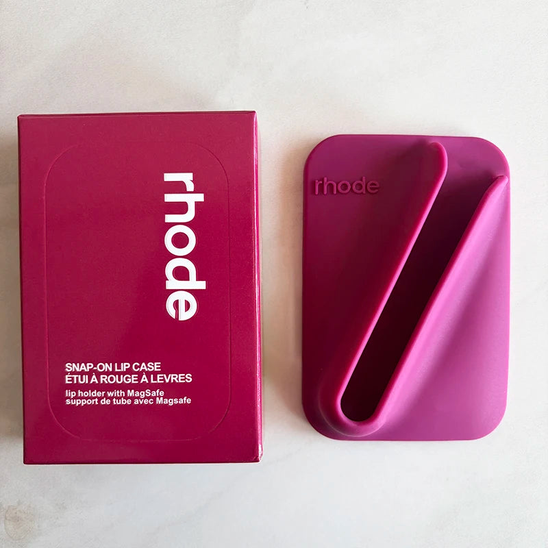 2026 Latest Popular Limited Edition Sugaeberry Lip Gloss Blue Bubble Makeup Bag Magnetic Holder Glazing Milk Skin Care Cosmetic