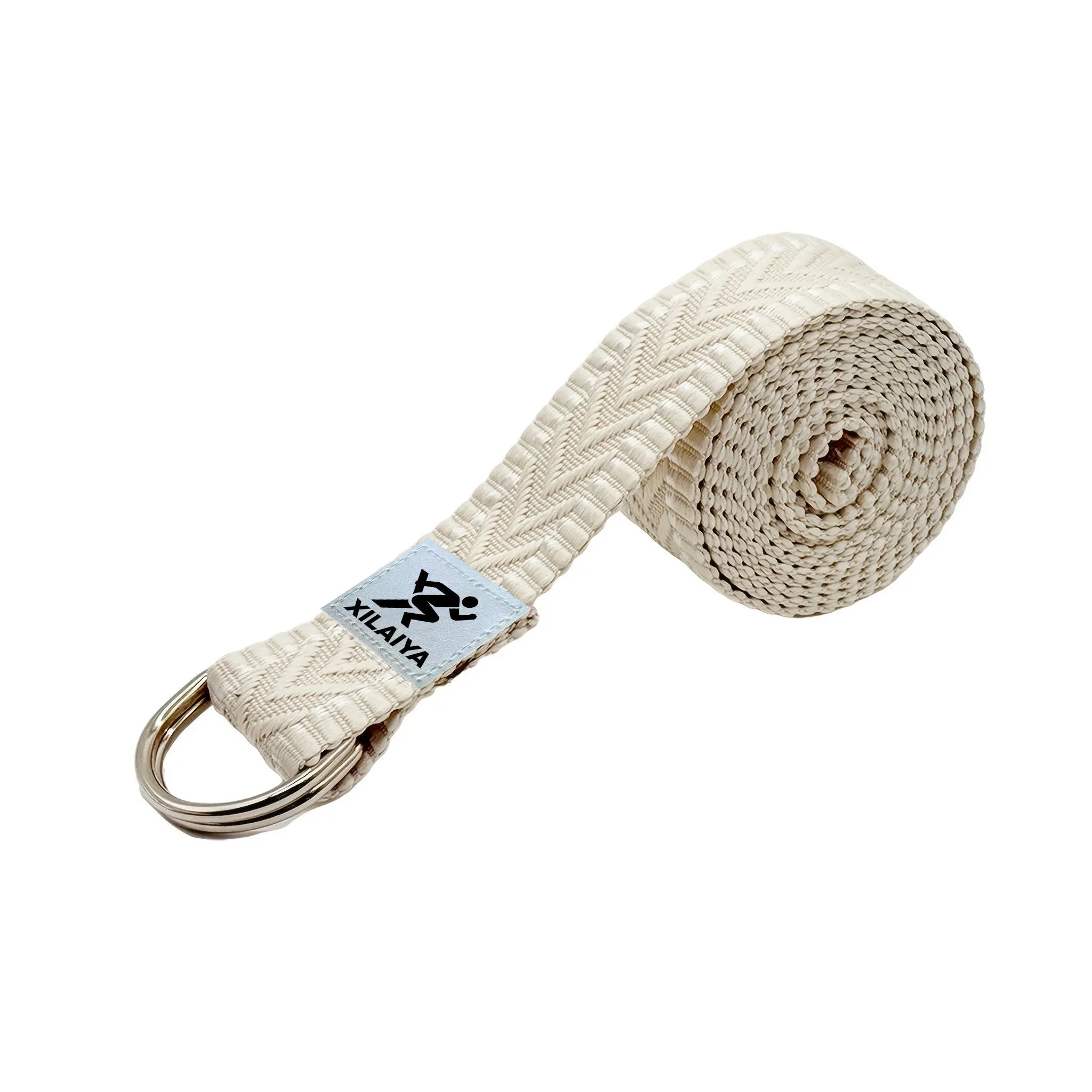 Adjustable Non Slip Strap, Suitable for Yoga, Pilates, Stretching, Fitness, and Home Training - For Carrying Yoga Mats