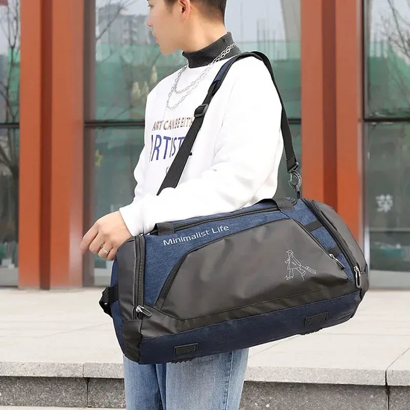 Sports Bag Gym Bag Waterproof  Training  Fitness Bags Durable Multifunctional Handbag Outdoor Sporting Swimming Tote