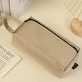 Cosmetic Bag Travel Toiletry Bagwater-Resistant Shaving Bag For Toiletries Accessories Foldable Storage Bags With Divider And Ha