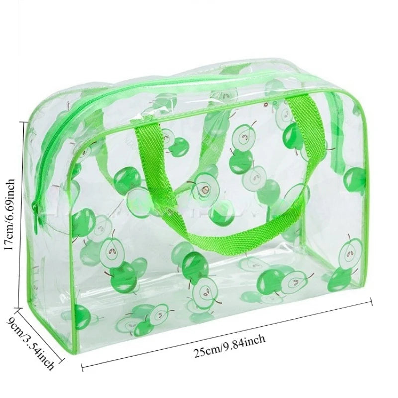 New Bathing Bag Mesh Shower Toiletry Pouch Travel Makeup Storage Holder Portable Bathing Bag Mesh Shower Toiletry Pouch Portable