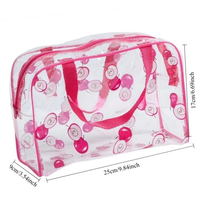 New Bathing Bag Mesh Shower Toiletry Pouch Travel Makeup Storage Holder Portable Bathing Bag Mesh Shower Toiletry Pouch Portable