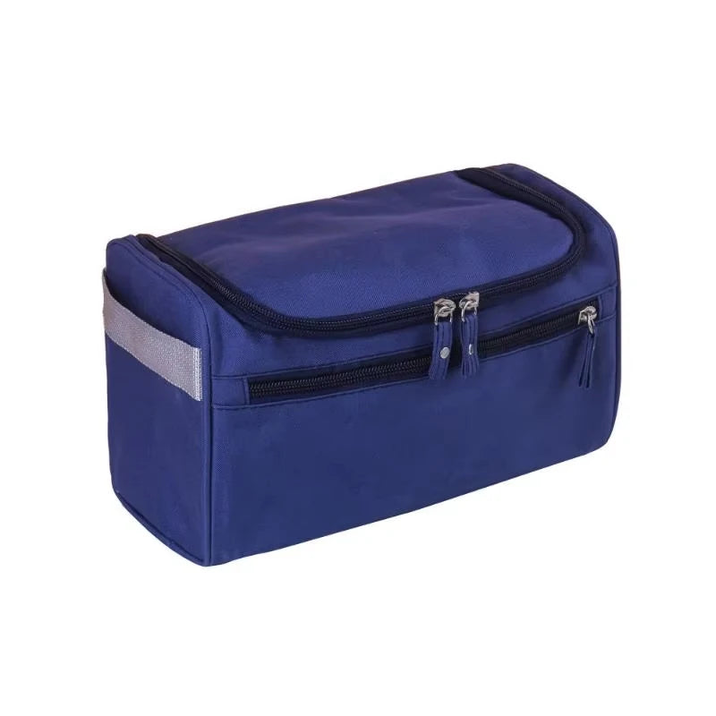 Multi-functional Travel Toiletry Storage Bag Men's Handheld Hook Large Capacity Organizer Portable Toiletry Pouch for Travel Use