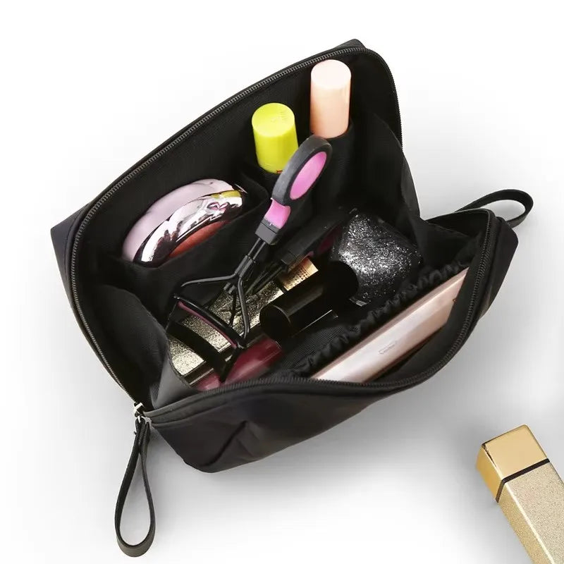 1pc Green/Pink/Blue Small Makeup Bag For Purse Portable Waterproof Cosmetic Bag Lipstick Bag Travel Makeup Pouch For Girls Women