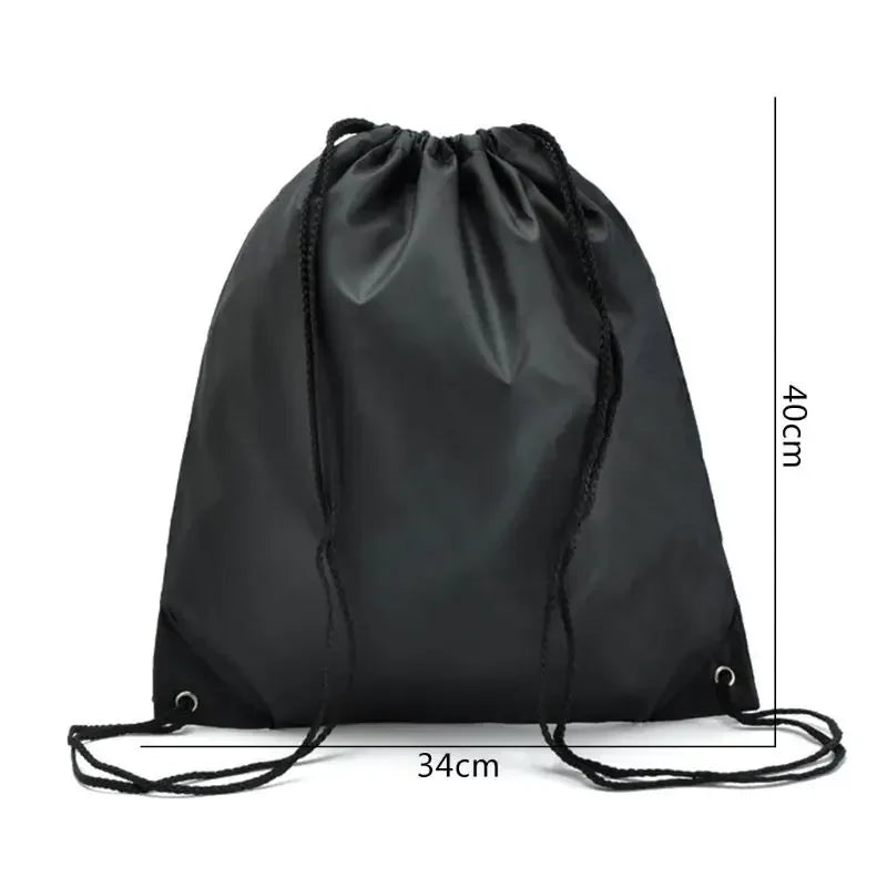 10 pcs Drawstring Backpack for Shoes Rucksack Shoulder Bags Gym Bag Muti Color PRIVATE CUSTOM