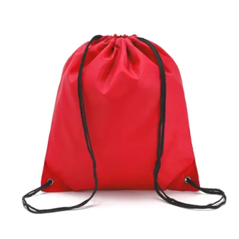 10 pcs Drawstring Backpack for Shoes Rucksack Shoulder Bags Gym Bag Muti Color PRIVATE CUSTOM