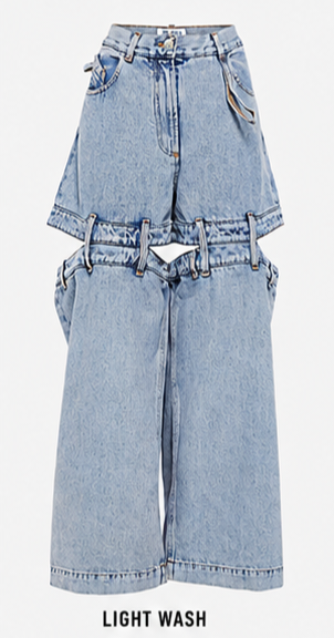 Go4Me- Detachable Jeans for Women’s
