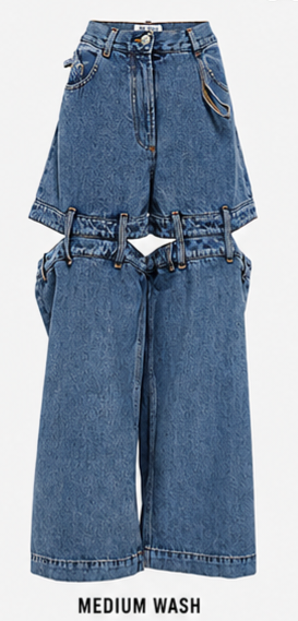 Go4Me- Detachable Jeans for Women’s