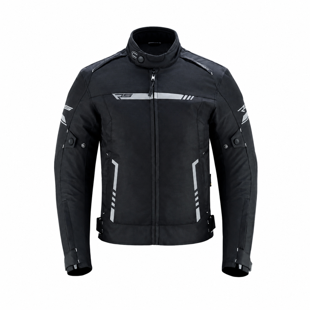 All Weather Biker Jacket Men, Protective Armor Motorcycle Riding Gear