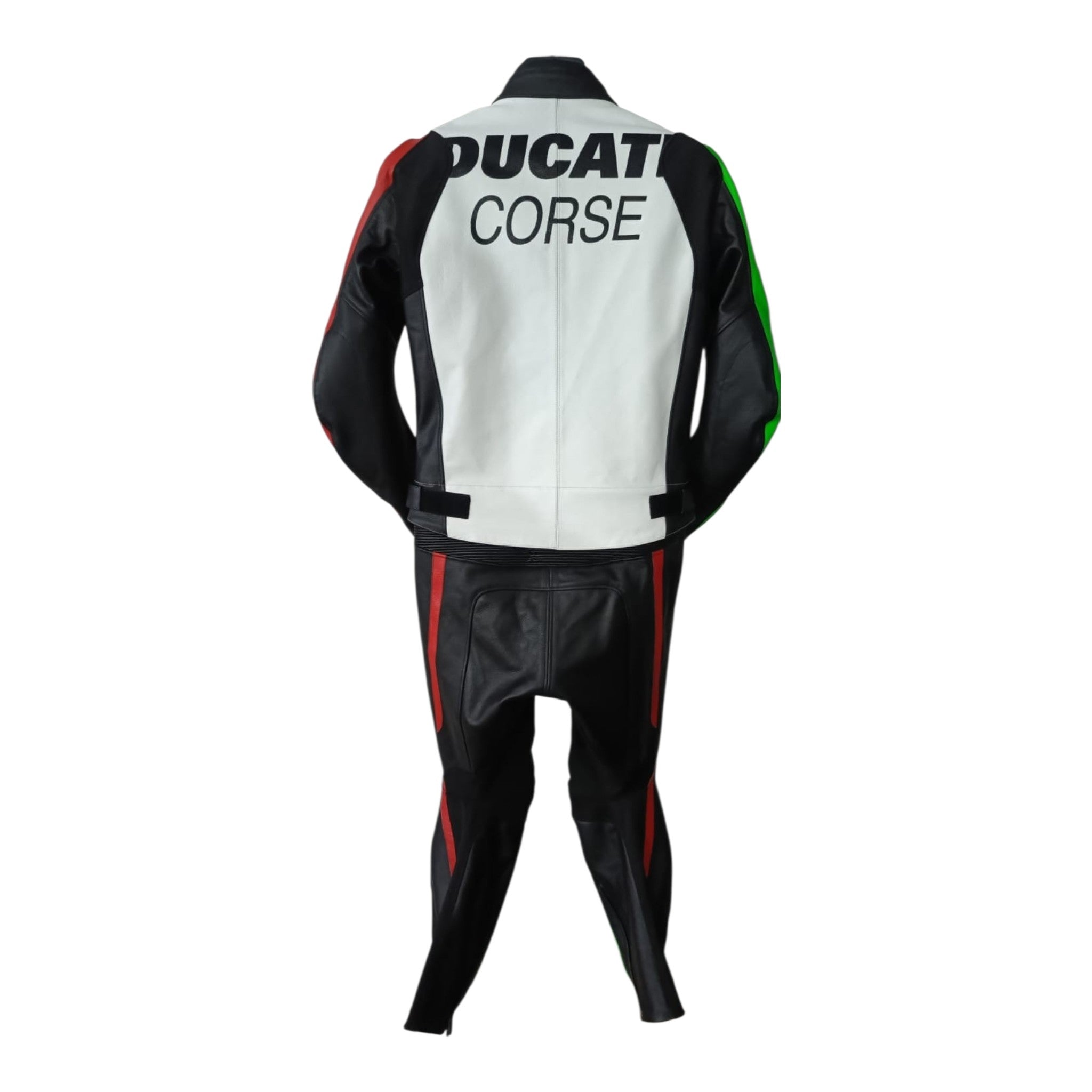 Cowhide Leather Motorcycle Racing Suits