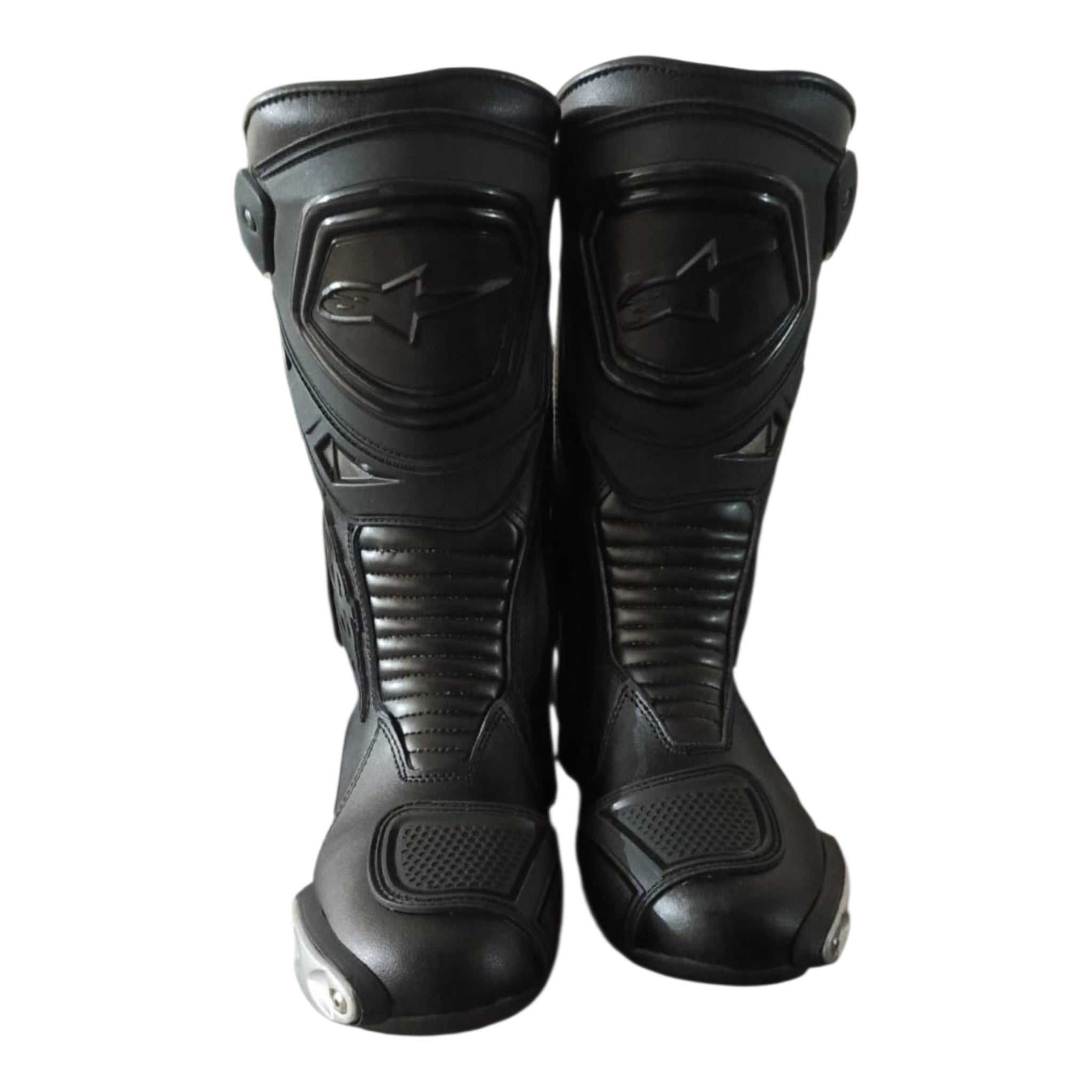Motorcycle Leather Boots