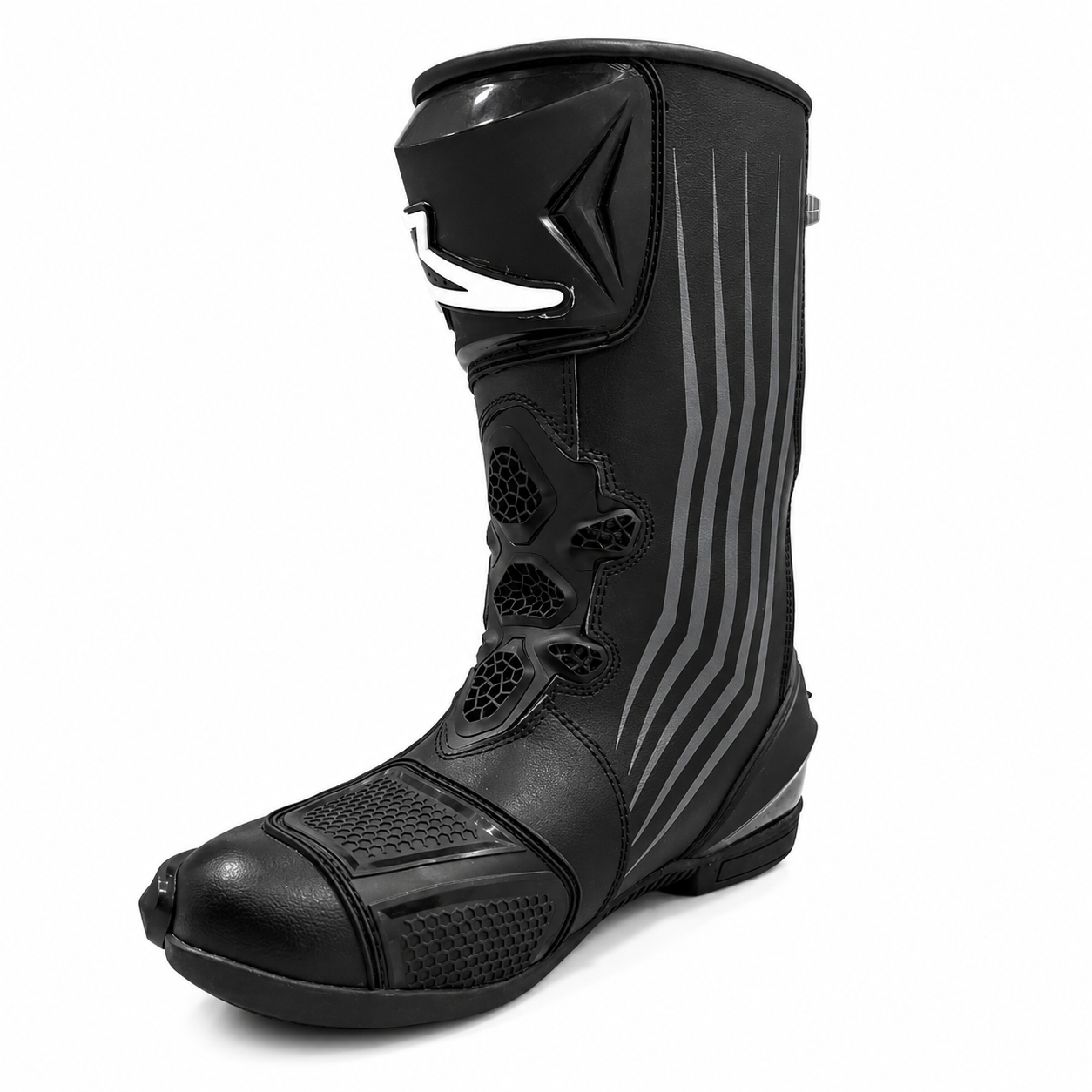 Motorcycle Leather Boots
