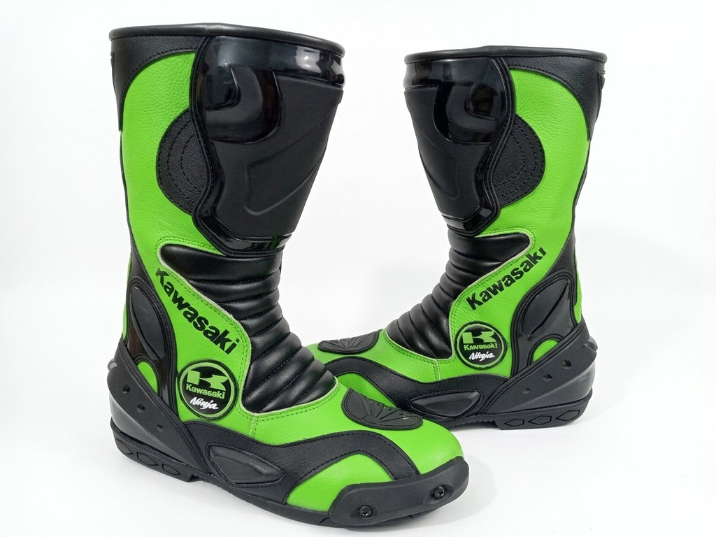 Motorcycle Leather Boots