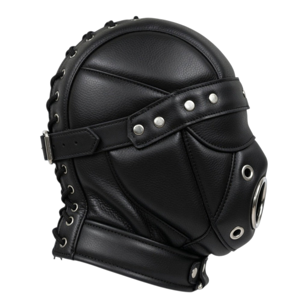 Handmade-Leather Face Mask with Premium Quality & Adjustable