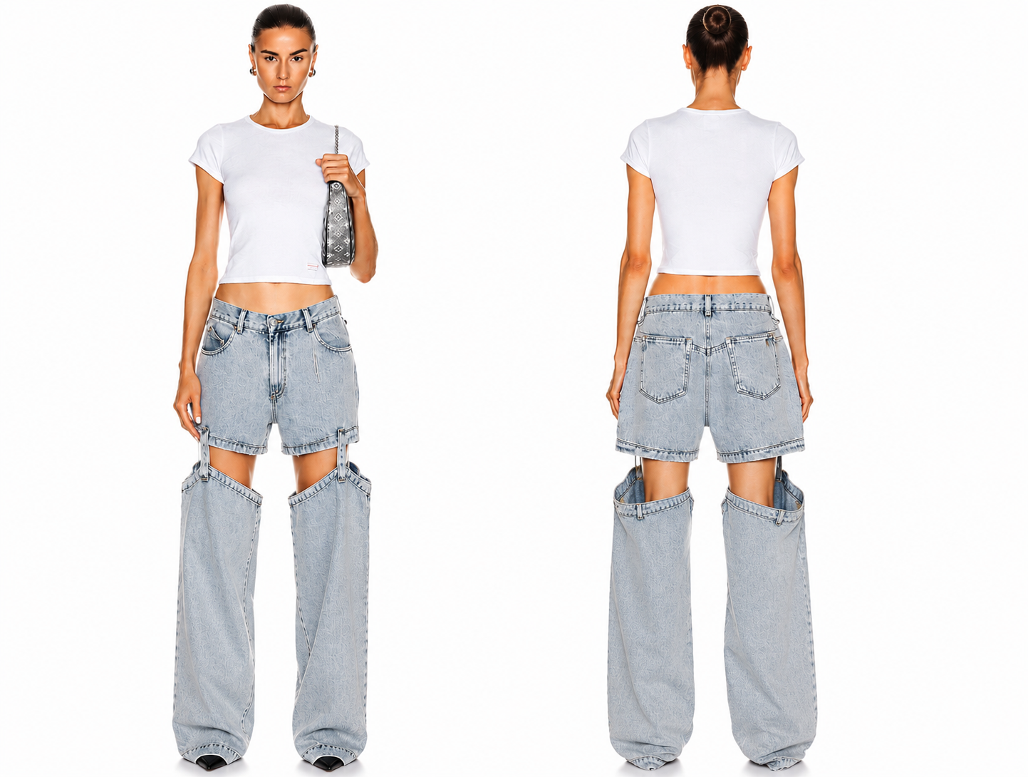Go4Me- Detachable Jeans for Women’s