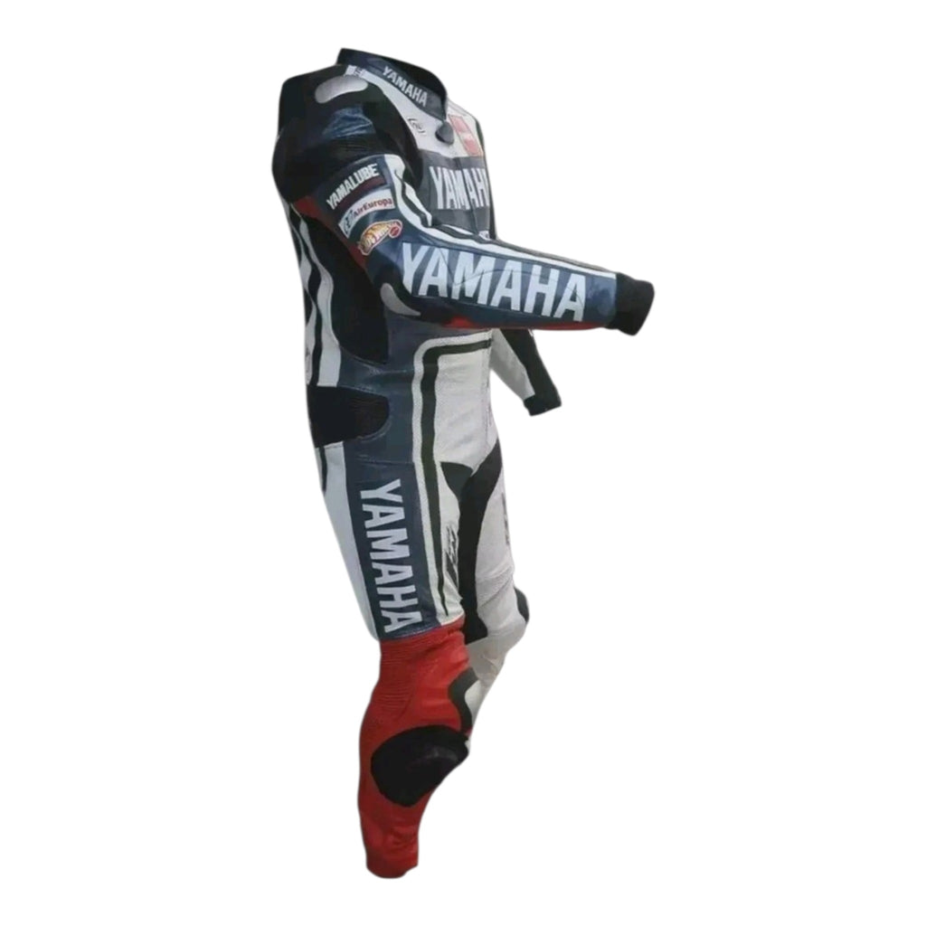 Cowhide Leather Motorcycle Racing Suits