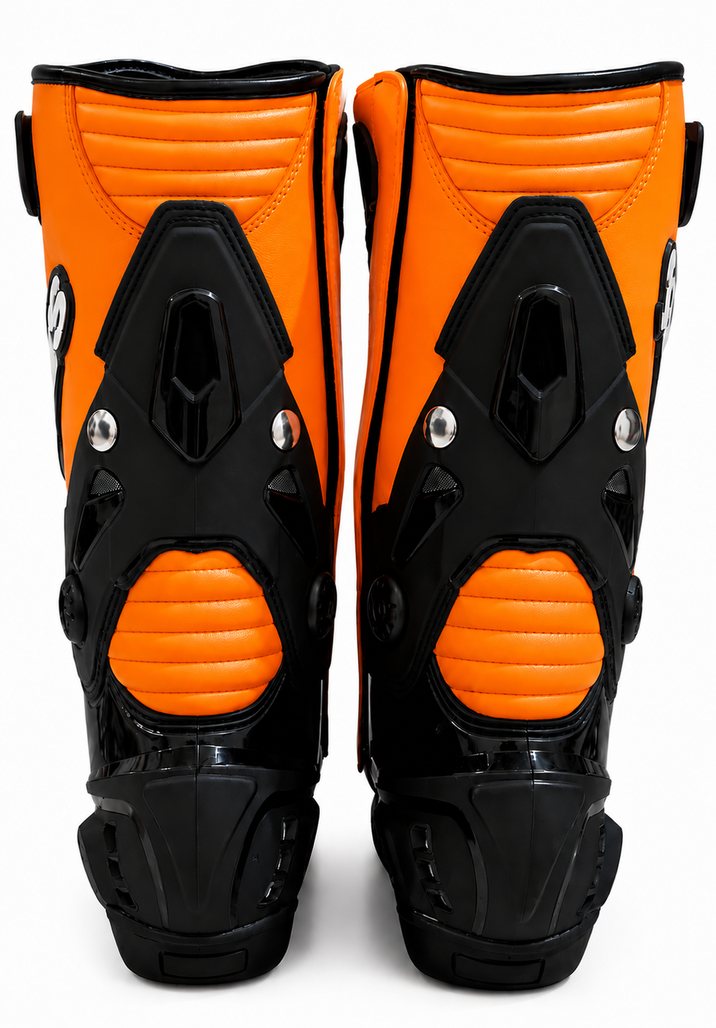 Motorcycle Leather Racing Boots