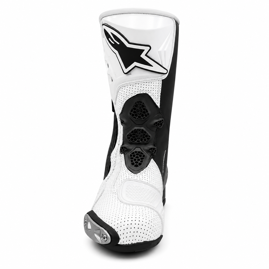 Motorcycle Leather Boots