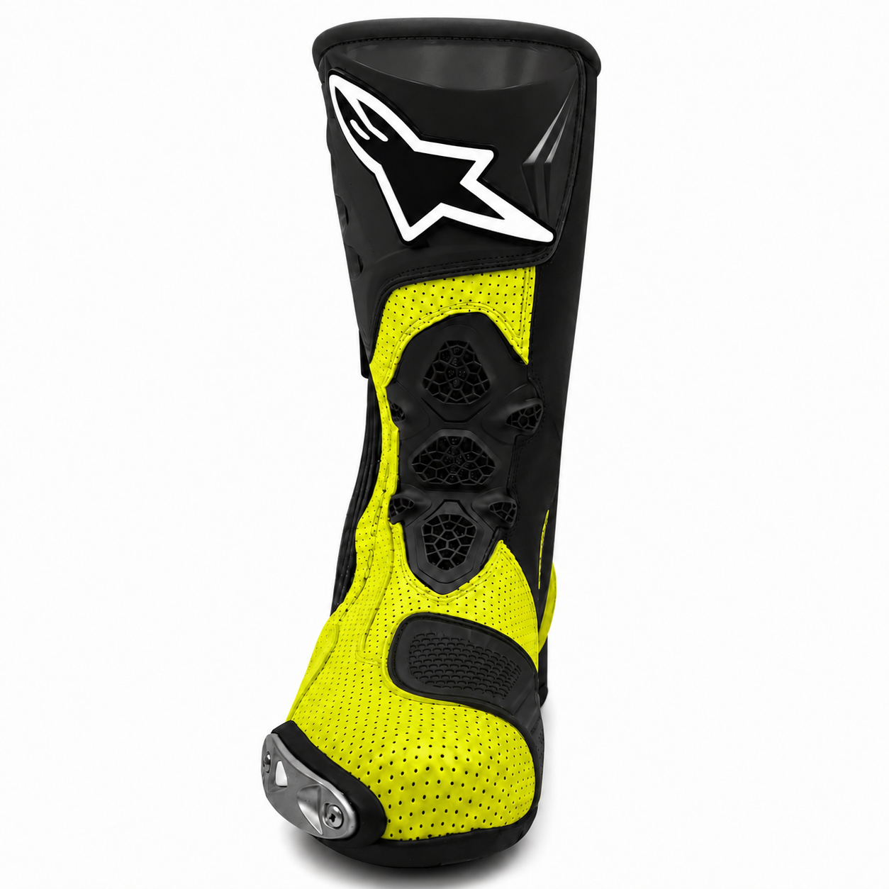 Motorcycle Leather Racing Boots