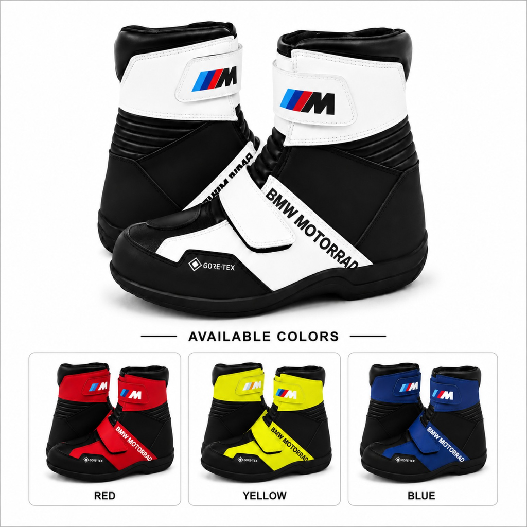 BMW Motorado Boots |Racing Track| Protective Armor