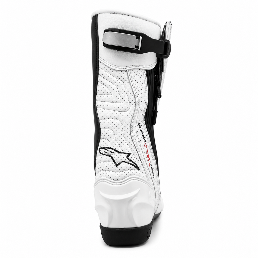 Motorcycle Leather Boots