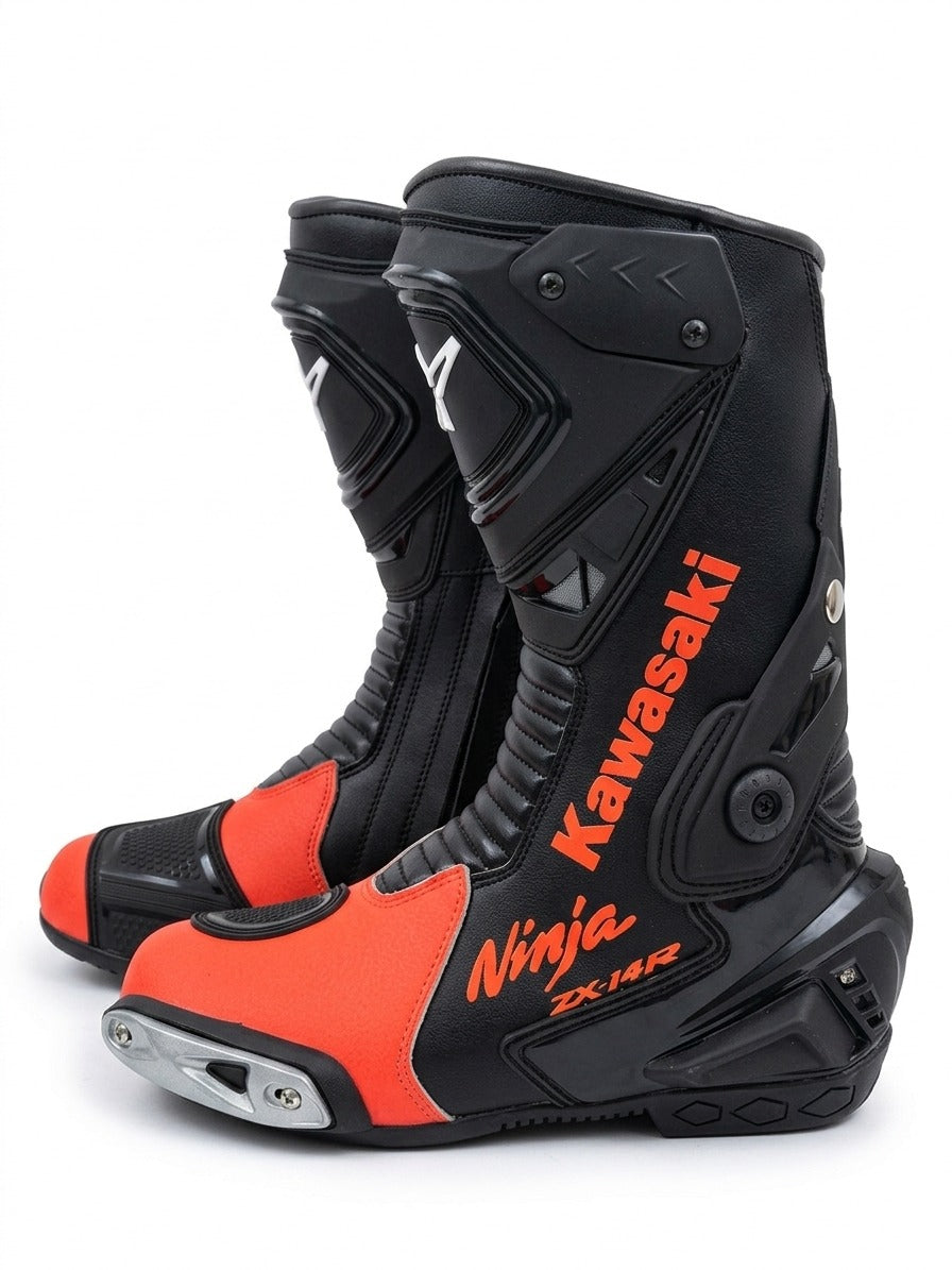 Motorcycle Leather Boots