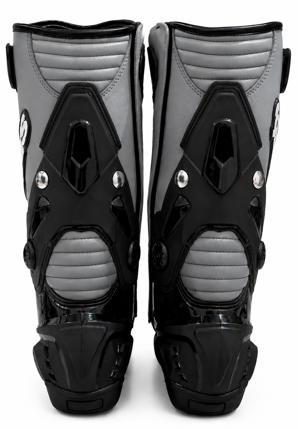 Motorcycle Leather Boots