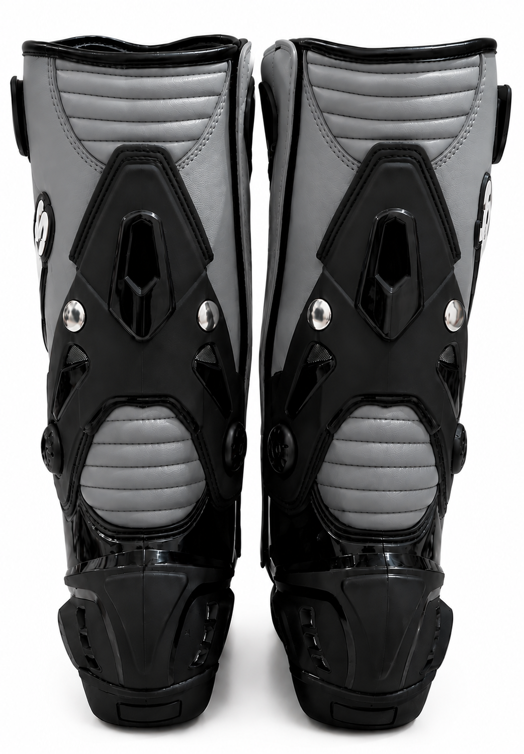 Motorcycle Leather Boots