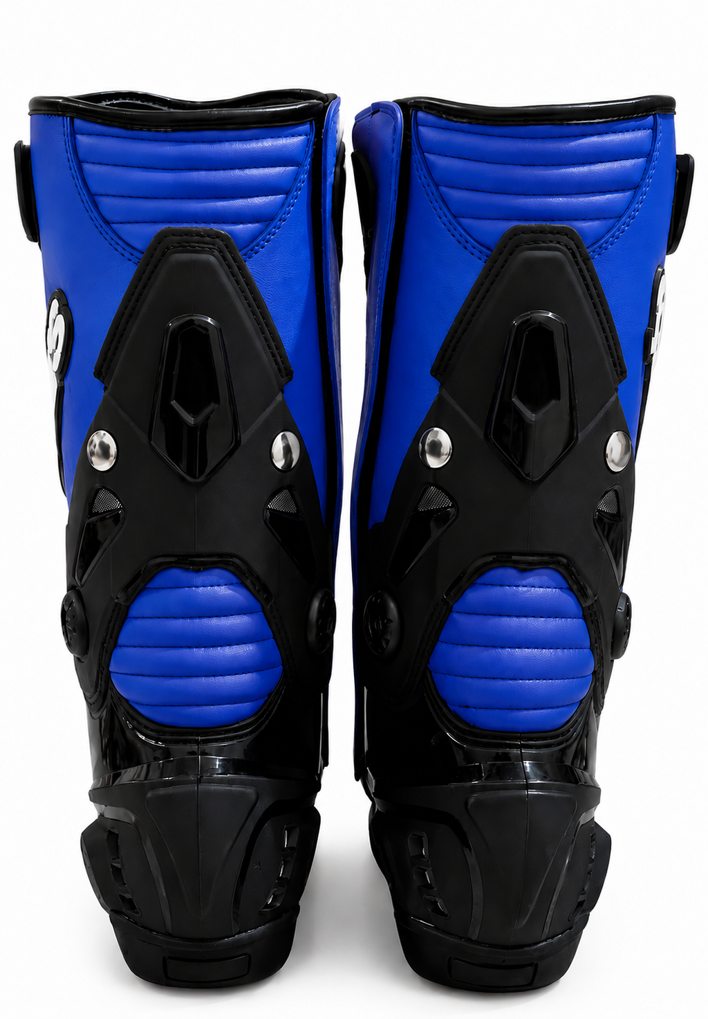 Motorcycle Leather Racing Boots
