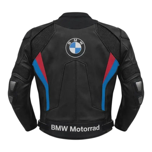 BMW- Motorcycle Cowhide Leather Jacket