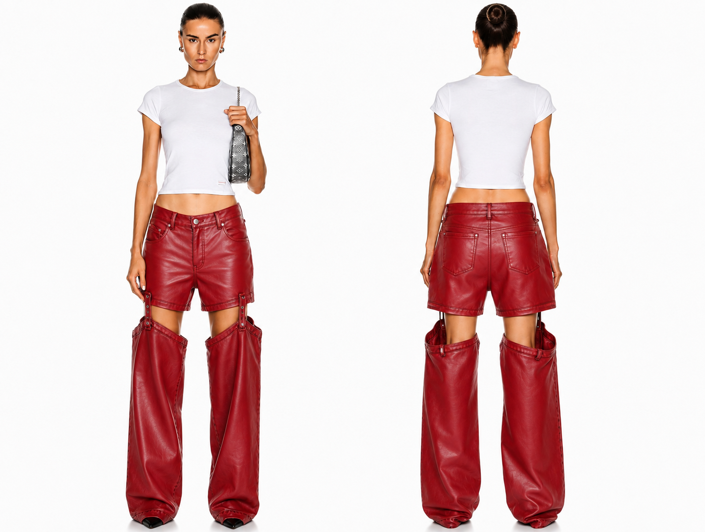 Go4Me - Detachable Leather Bottoms for Women’s