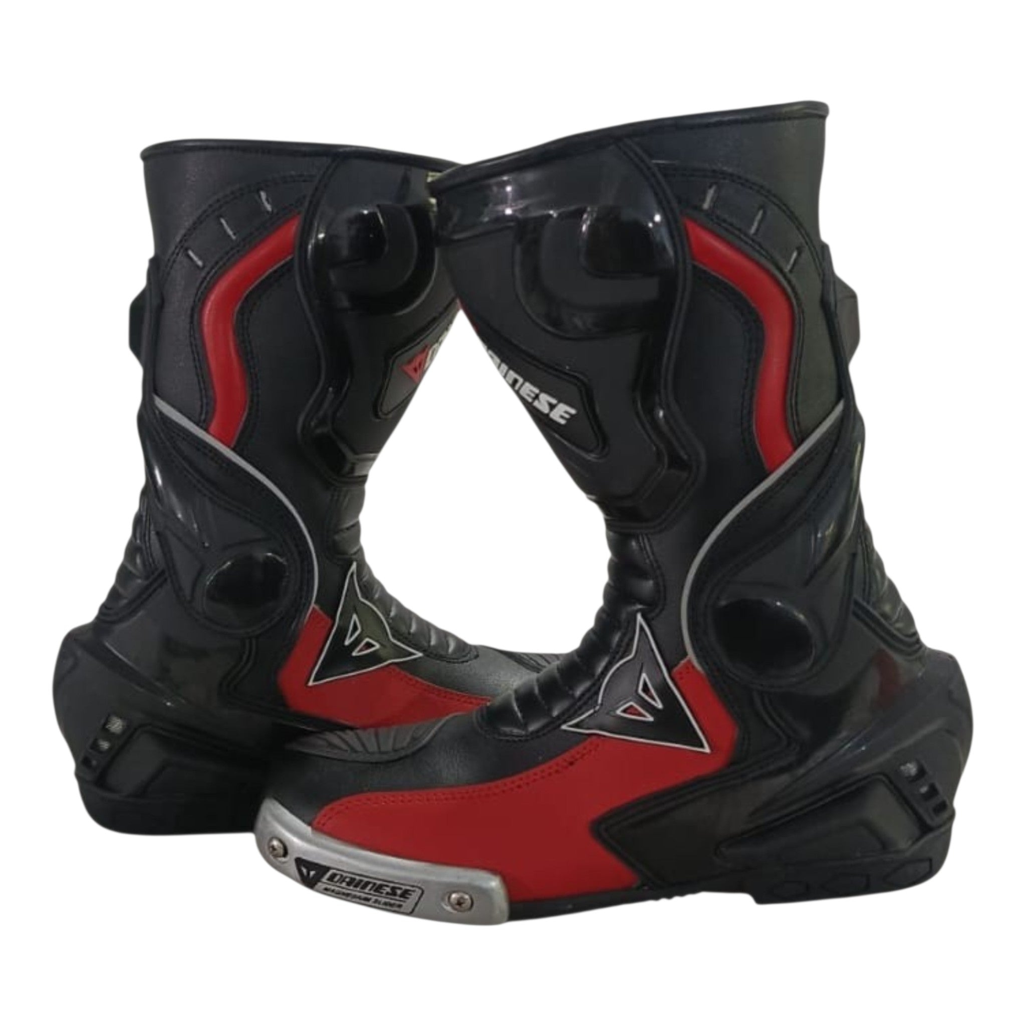 Motorcycle Leather Boots