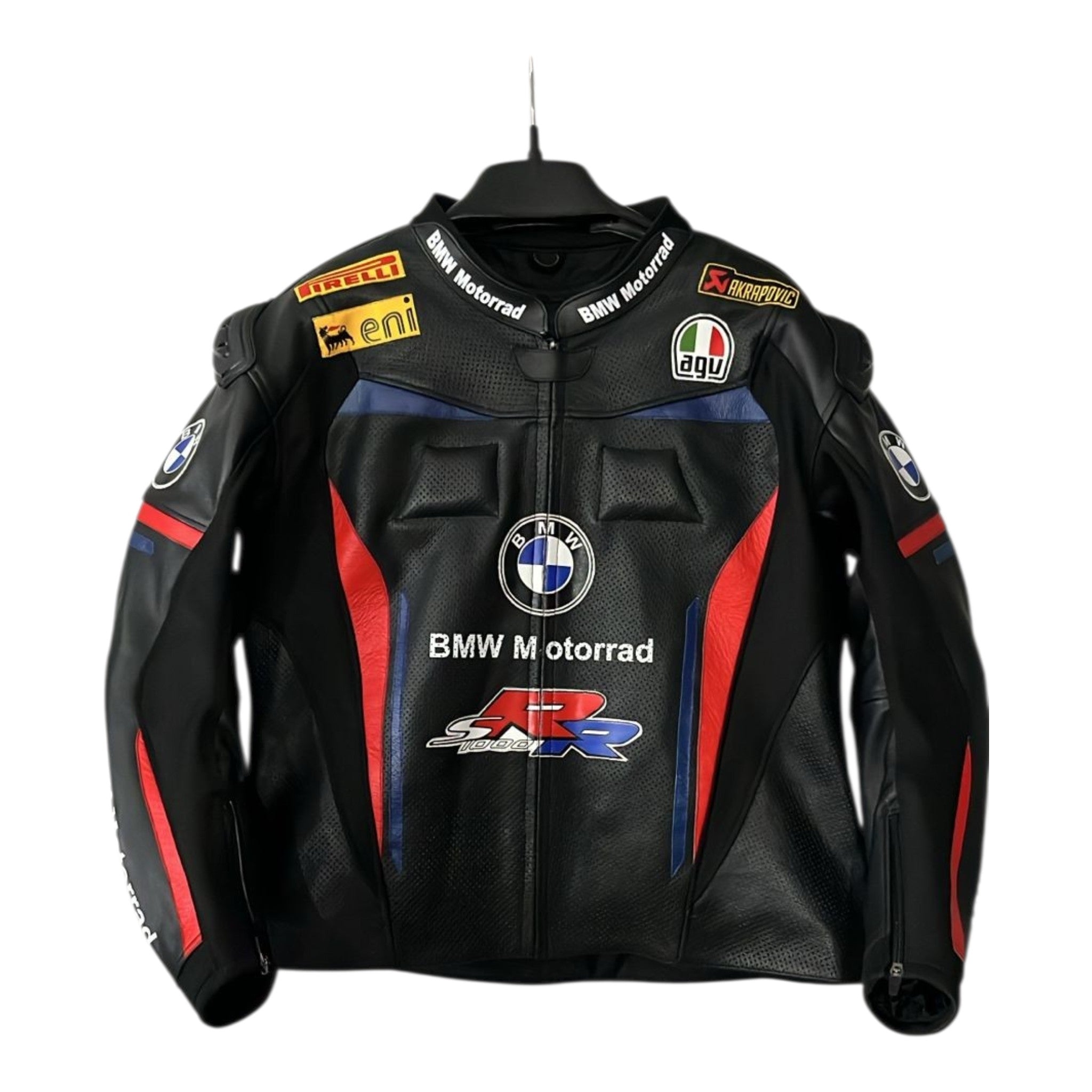 BMW- Motorcycle Cowhide Leather Jacket